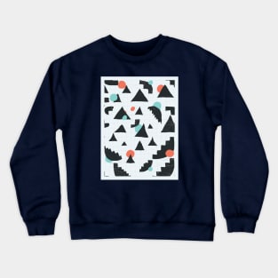 Puzzle Crewneck Sweatshirt